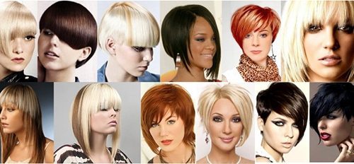 haircut cascade;   ladder;   quads;   straight haircut